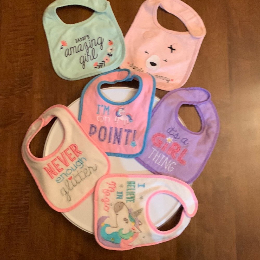 Infant Bundle of Bibs